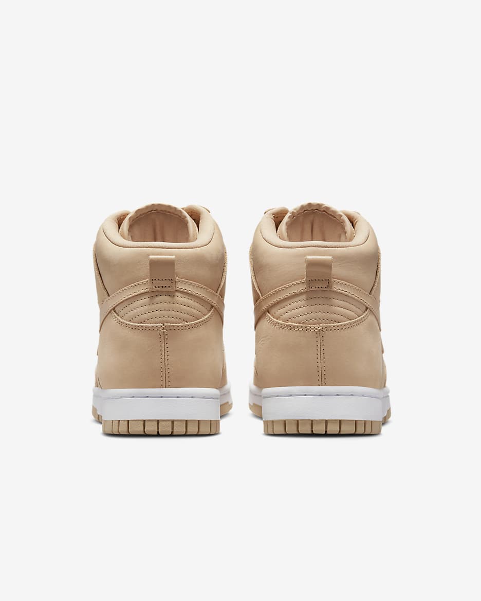 Nike tan high top sneakers hotsell